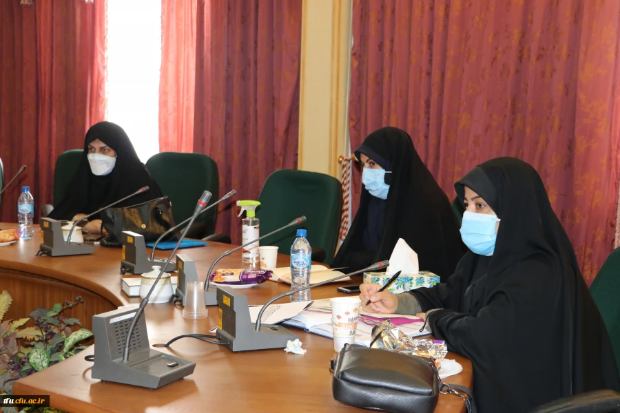 جلسه کمیته فرهنگی با موضوع برگزاری مراسم چهلم شهید گمنام پردیس فاطمه الزهرا(س) تبریز 2