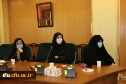 جلسه کمیته فرهنگی با موضوع برگزاری مراسم چهلم شهید گمنام پردیس فاطمه الزهرا(س) تبریز 2
