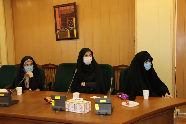 جلسه کمیته فرهنگی با موضوع برگزاری مراسم چهلم شهید گمنام پردیس فاطمه الزهرا(س) تبریز 2