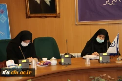 جلسه کمیته فرهنگی با موضوع برگزاری مراسم چهلم شهید گمنام پردیس فاطمه الزهرا(س) تبریز 2