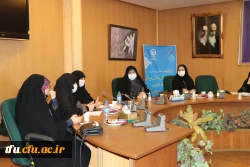 جلسه کمیته فرهنگی با موضوع برگزاری مراسم چهلم شهید گمنام پردیس فاطمه الزهرا(س) تبریز 2