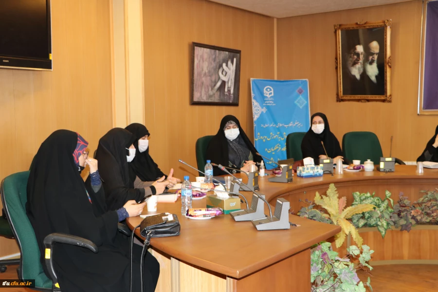 جلسه کمیته فرهنگی با موضوع برگزاری مراسم چهلم شهید گمنام پردیس فاطمه الزهرا(س) تبریز 2