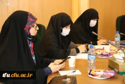 جلسه کمیته فرهنگی با موضوع برگزاری مراسم چهلم شهید گمنام پردیس فاطمه الزهرا(س) تبریز 3