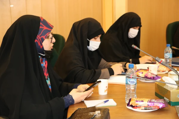 جلسه کمیته فرهنگی با موضوع برگزاری مراسم چهلم شهید گمنام پردیس فاطمه الزهرا(س) تبریز 3