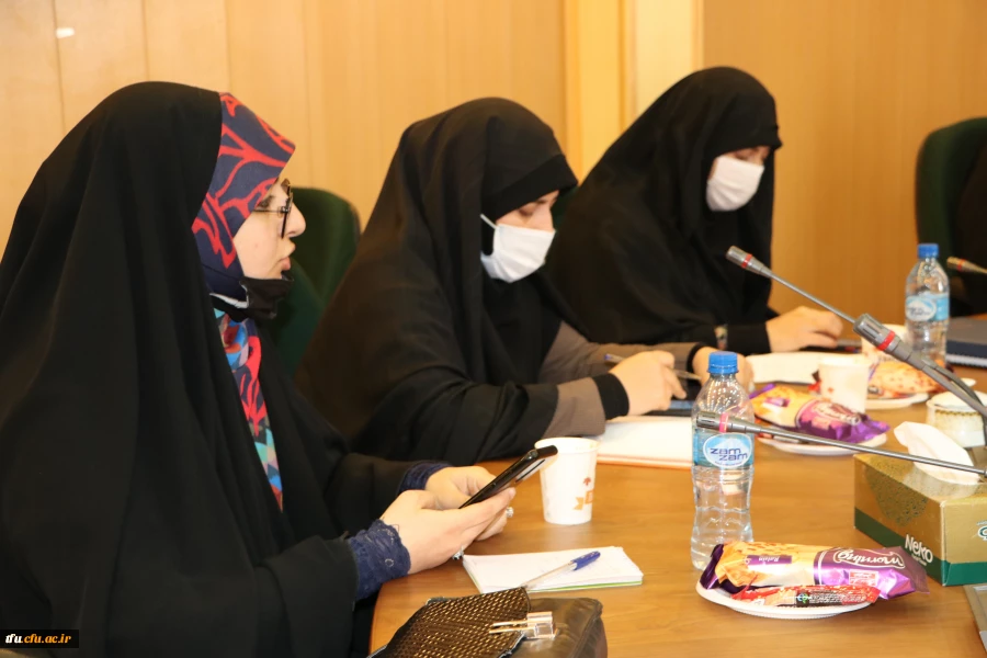 جلسه کمیته فرهنگی با موضوع برگزاری مراسم چهلم شهید گمنام پردیس فاطمه الزهرا(س) تبریز 3