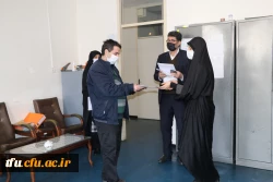 تقدیر وتجلیل از اساتید و همکاران به مناسبت  ولادت حضرت علی(ع) و بزرگداشت مقام پدر 3