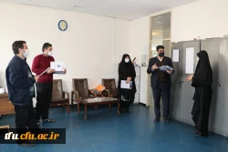 تقدیر وتجلیل از اساتید و همکاران به مناسبت  ولادت حضرت علی(ع) و بزرگداشت مقام پدر 6