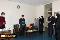 تقدیر وتجلیل از اساتید و همکاران به مناسبت ولادت حضرت علی(ع) و بزرگداشت مقام پدر 2