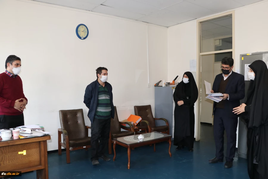 تقدیر وتجلیل از اساتید و همکاران به مناسبت ولادت حضرت علی(ع) و بزرگداشت مقام پدر 2