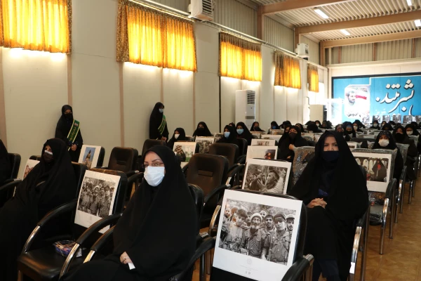 مراسم چهلمین روز تدفین شهید گمنام پردیس فاطمه الزهرا(س) 2