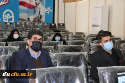 مراسم چهلمین روز تدفین شهید گمنام پردیس فاطمه الزهرا(س) 3