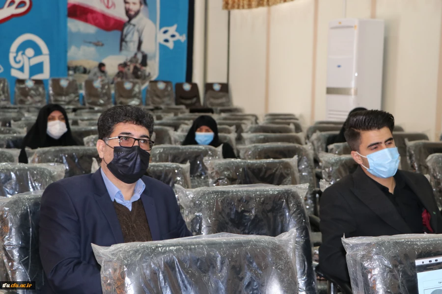 مراسم چهلمین روز تدفین شهید گمنام پردیس فاطمه الزهرا(س) 3