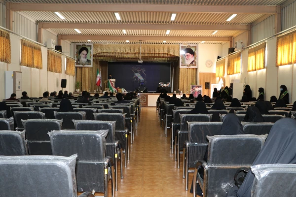 مراسم چهلمین روز تدفین شهید گمنام پردیس فاطمه الزهرا(س) 4