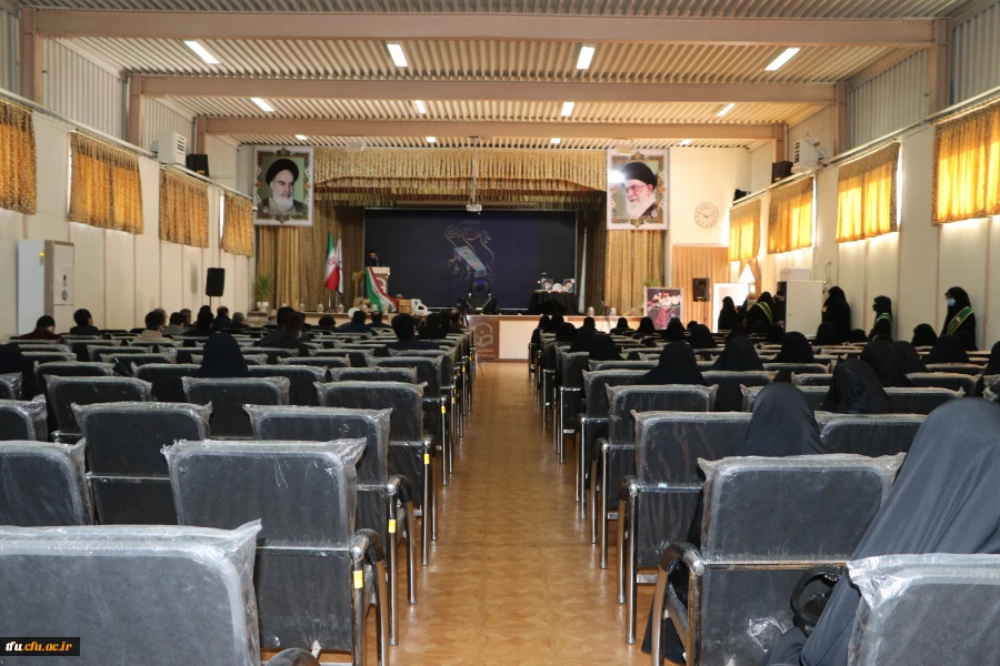 مراسم چهلمین روز تدفین شهید گمنام پردیس فاطمه الزهرا(س) 4