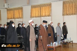 مراسم چهلمین روز تدفین شهید گمنام پردیس فاطمه الزهرا(س) 5