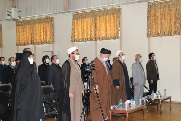 مراسم چهلمین روز تدفین شهید گمنام پردیس فاطمه الزهرا(س) 5