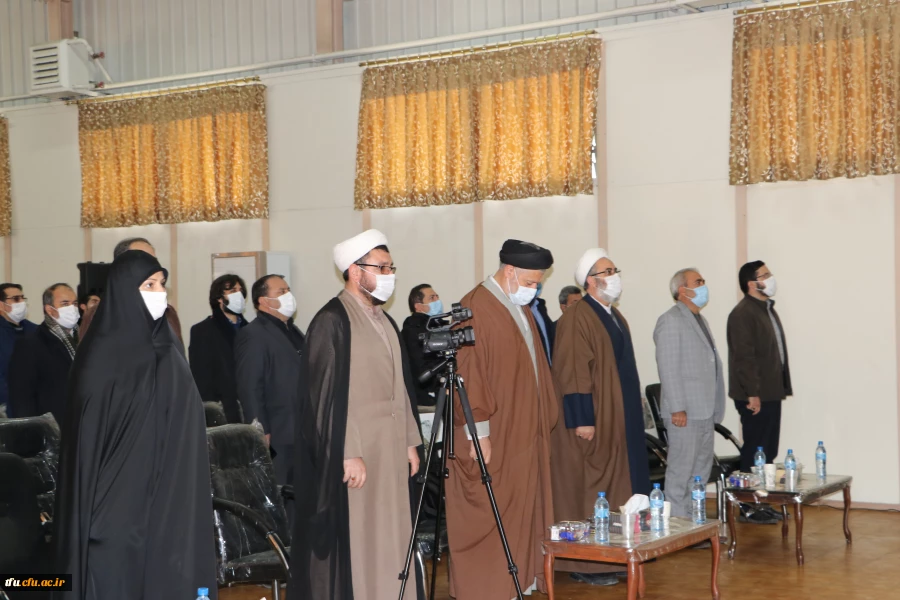 مراسم چهلمین روز تدفین شهید گمنام پردیس فاطمه الزهرا(س) 5