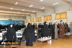 مراسم چهلمین روز تدفین شهید گمنام پردیس فاطمه الزهرا(س) 6