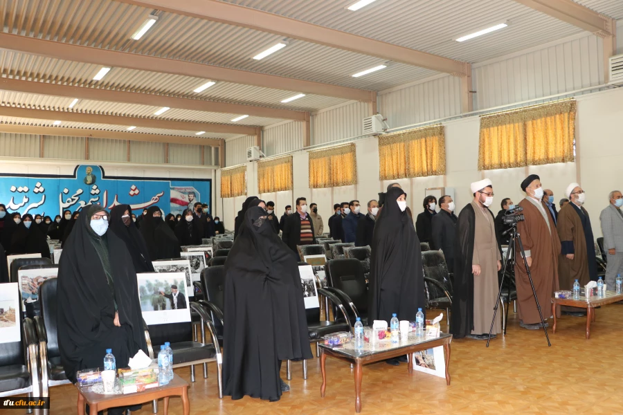 مراسم چهلمین روز تدفین شهید گمنام پردیس فاطمه الزهرا(س) 6