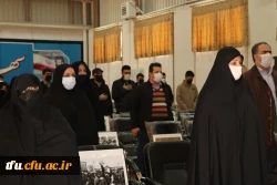 مراسم چهلمین روز تدفین شهید گمنام پردیس فاطمه الزهرا(س) 7