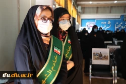 مراسم چهلمین روز تدفین شهید گمنام پردیس فاطمه الزهرا(س) 8