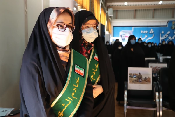 مراسم چهلمین روز تدفین شهید گمنام پردیس فاطمه الزهرا(س) 8