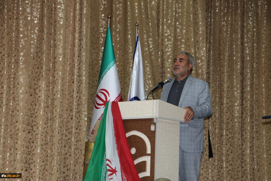 مراسم چهلمین روز تدفین شهید گمنام پردیس فاطمه الزهرا(س) 9