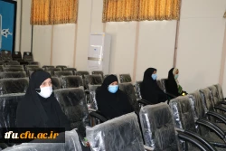 مراسم چهلمین روز تدفین شهید گمنام پردیس فاطمه الزهرا(س) 12