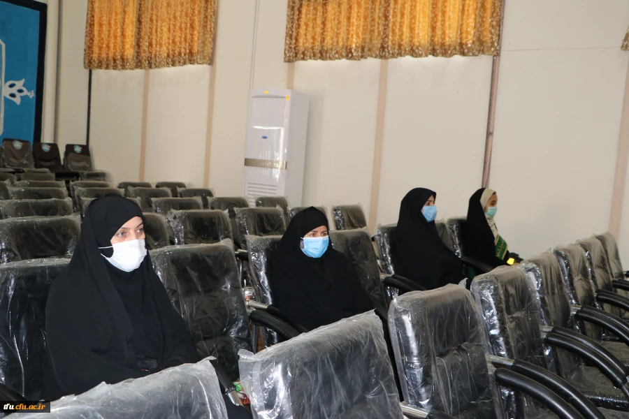 مراسم چهلمین روز تدفین شهید گمنام پردیس فاطمه الزهرا(س) 12