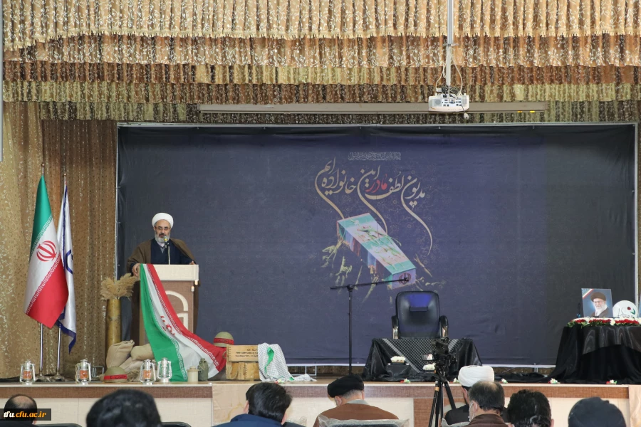 مراسم چهلمین روز تدفین شهید گمنام پردیس فاطمه الزهرا(س) 13