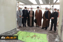 مراسم چهلمین روز تدفین شهید گمنام پردیس فاطمه الزهرا(س) 15