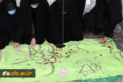 مراسم چهلمین روز تدفین شهید گمنام پردیس فاطمه الزهرا(س) 16