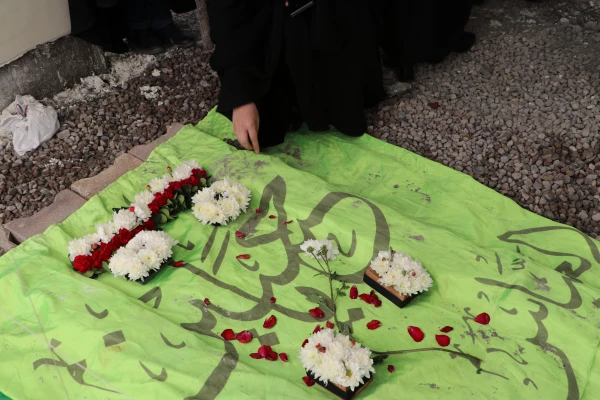 مراسم چهلمین روز تدفین شهید گمنام پردیس فاطمه الزهرا(س) 19