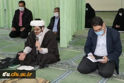 برگزاری مراسم قرائت زیارت عاشورا در نمازخانه پردیس فاطمه الزهرا(س) تبریز 2