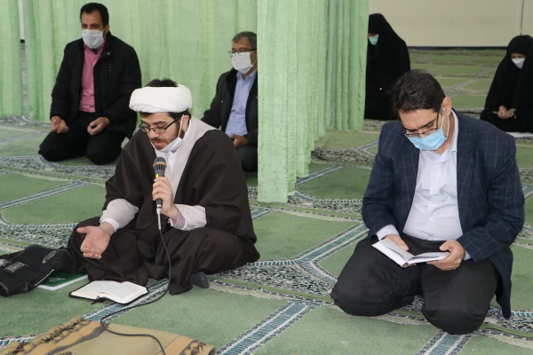 برگزاری مراسم قرائت زیارت عاشورا در نمازخانه پردیس فاطمه الزهرا(س) تبریز 2