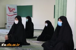 برگزاری مراسم قرائت زیارت عاشورا در نمازخانه پردیس فاطمه الزهرا(س) تبریز 2