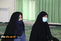 برگزاری مراسم قرائت زیارت عاشورا در نمازخانه پردیس فاطمه الزهرا(س) تبریز 6