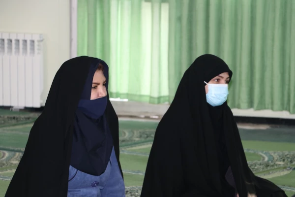 برگزاری مراسم قرائت زیارت عاشورا در نمازخانه پردیس فاطمه الزهرا(س) تبریز 6