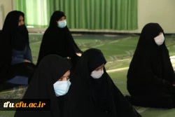 برگزاری مراسم قرائت زیارت عاشورا در نمازخانه پردیس فاطمه الزهرا(س) تبریز 7