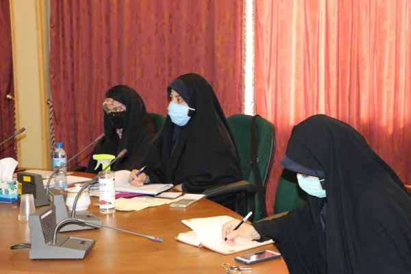 آخرین جلسه کمیته فرهنگی اسفند ماه 99 4