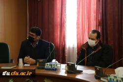 آخرین جلسه کمیته فرهنگی اسفند ماه 99 5