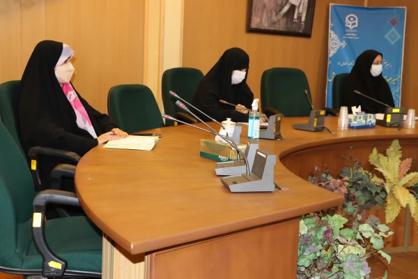 آخرین جلسه کمیته فرهنگی اسفند ماه 99 6