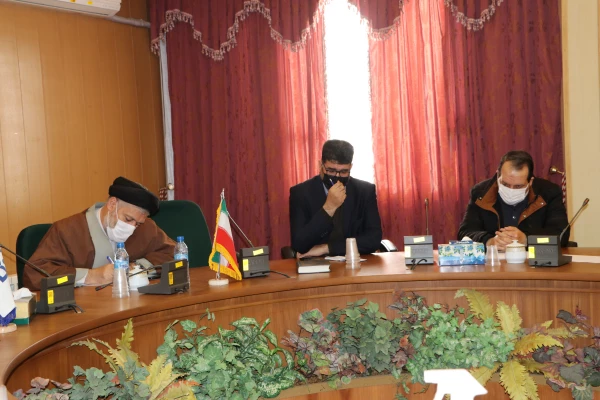 آخرین جلسه کمیته فرهنگی اسفند ماه 99 8