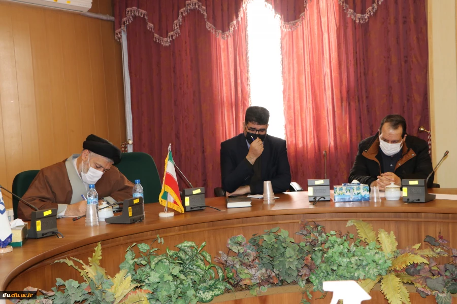 آخرین جلسه کمیته فرهنگی اسفند ماه 99 8