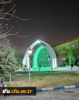 بازدید جانشین سپاه عاشورا سردار اصغر عباسقلی زاده از اتمام پروژه یادمان شهید گمنام پردیس فاطمه  الزهرا (س) تبریز 2