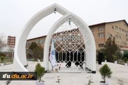 بازدید جانشین سپاه عاشورا سردار اصغر عباسقلی زاده از اتمام پروژه یادمان شهید گمنام پردیس فاطمه  الزهرا (س) تبریز 17