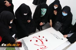 بازدید جانشین سپاه عاشورا سردار اصغر عباسقلی زاده از اتمام پروژه یادمان شهید گمنام پردیس فاطمه  الزهرا (س) تبریز 18