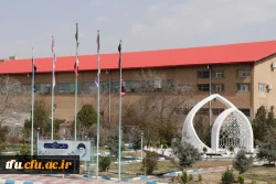 بازدید جانشین فرمانده سپاه عاشورا سردار اصغر عباسقلی زاده از اتمام پروژه یادمان شهید گمنام پردیس فاطمه  الزهرا (س) تبریز 4