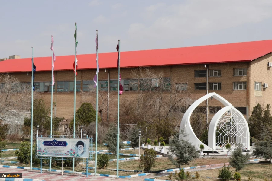 بازدید جانشین فرمانده سپاه عاشورا سردار اصغر عباسقلی زاده از اتمام پروژه یادمان شهید گمنام پردیس فاطمه  الزهرا (س) تبریز 4