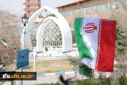 بازدید جانشین فرمانده سپاه عاشورا سردار اصغر عباسقلی زاده از اتمام پروژه یادمان شهید گمنام پردیس فاطمه  الزهرا (س) تبریز 7